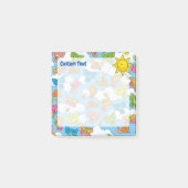Dierenbaby's Achtergrond Post-it® Notes (Voorkant)