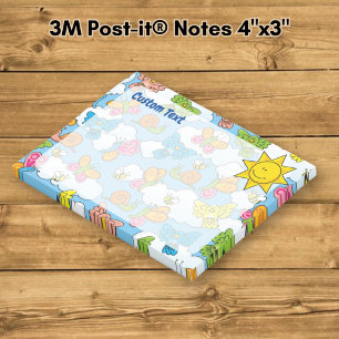 Dierenbaby's Achtergrond Post-it® Notes