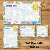 Dierenbaby's Achtergrond Post-it® Notes
