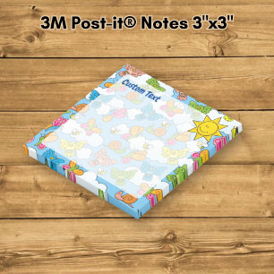 Dierenbaby's Achtergrond Post-it® Notes