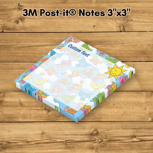 Dierenbaby's Achtergrond Post-it® Notes