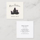 Dierenbedding Reiki Visitekaartje (Voorkant / Achterkant)