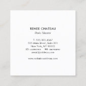 Dierenbedding Reiki Visitekaartje (Achterkant)