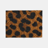 dierenbedrukkingsdeken fleece deken (Voorkant (Horizontaal))