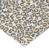 Dierenbedrukkingslinnen luipaard medium tafelloper (Hoek)