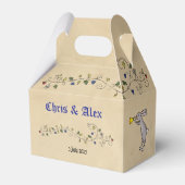 Dierenbedwelmingsdoos Bedankdoosjes (Voorkant Zijde)