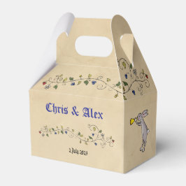 Dierenbedwelmingsdoos Bedankdoosjes