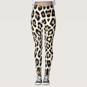 Dierenbeschermheerpatroon leopard Cheetah Leggings