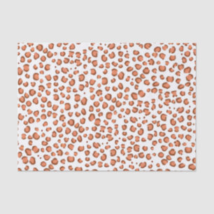 Dierenbeschermhoes Patroon Rood Gift Tissuepapier
