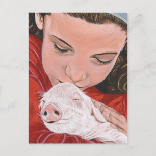 Dierenbescherming Briefkaart