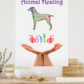 Dierenbescherming Poster (Keuken)