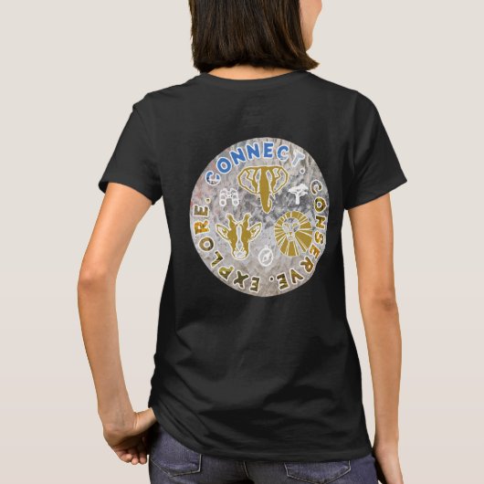 Dierenbescherming T-shirt (Achterkant)