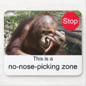 Dierenbeschermles #1 muismat (Voorkant)