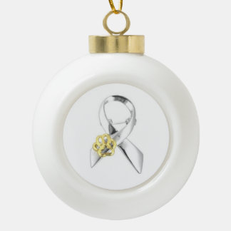 Dierenbewustzijn Een kerstboom ophangen Keramische Bal Ornament