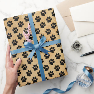 Dierenboek Afdrukpatroon Cadeaupapier