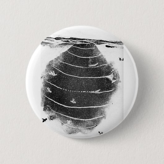 DierenButton Ronde Button 5,7 Cm (Voorkant)