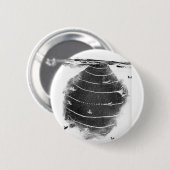 DierenButton Ronde Button 5,7 Cm (Voorkant /achterkant)