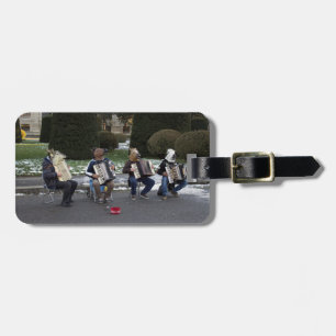Dierenconcert Bagagelabel