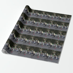 Dierenconcert Cadeaupapier