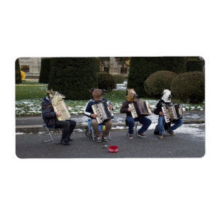 Dierenconcert Etiket