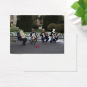 Dierenconcert Visitekaartjes (Bureau)