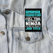 Dierencurator Functietitel Beroepsvaardigheden Gra Button (Insitu)