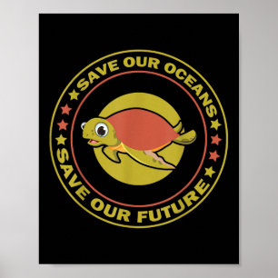 Dierendag Rechten Schildpad Milieubescherming Poster