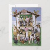 Dierendepots Briefkaart (Voorkant / Achterkant)