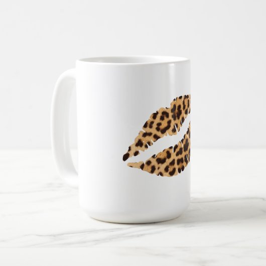 Dierendruk Mok lakens (Voorkant links)