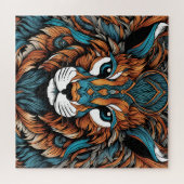 Dierenfascinant Legpuzzel (Horizontaal)