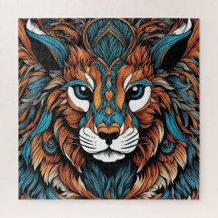 Dierenfascinant Legpuzzel