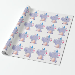 Dierenfeest Cadeaupapier