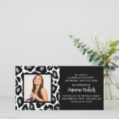 Dierenfotokaarten Afstuderen afdrukken (Staand voorkant)