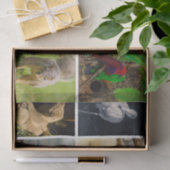 Dierenfoto's Flamingo Gorilla Papegaaien Koala Een Tissuepapier (Geschenk)