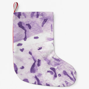 Dierengeometrische textuur. Lavender Cross Lines. Kleine Kerstsok