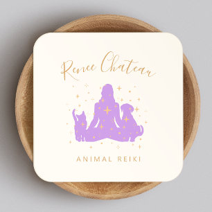 DierenHealing Reiki Master Visitekaartje