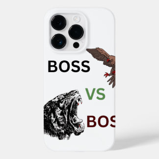 Dierenhoes Boss Case-Mate iPhone 14 Pro Hoesje