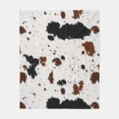 dierenhuid fleece deken (Voorkant)