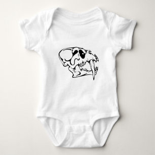 Dierenhuid Romper