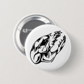 Dierenhuid Ronde Button 5,7 Cm (Voorkant /achterkant)