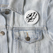 Dierenhuid Ronde Button 5,7 Cm (In situ)