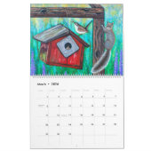 Dierenkalender Kalender (Mar 2026)