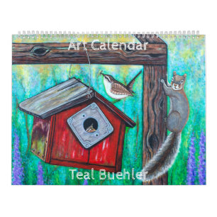 Dierenkalender Kalender