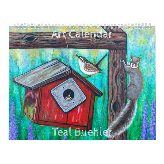 Dierenkalender Kalender (Hoes)