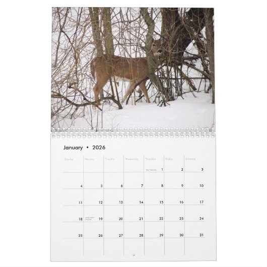 Dierenkalender Kalender (Jan 2026)