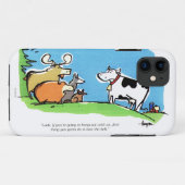 Dierenklik Case-Mate iPhone Case (Achterkant (horizontaal))