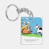 Dierenklik Sleutelhanger (Voorkant Links)