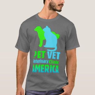 Dierenkliniek huisarts t-shirt