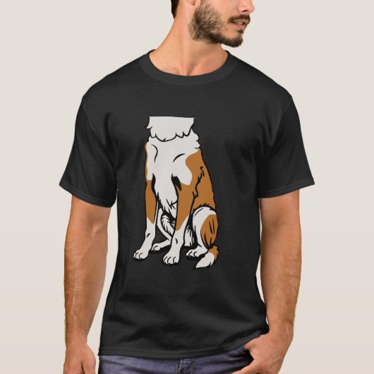 Dierenkostuum Beagle Hondenliefhebber Matching Par T-shirt (Voorkant)