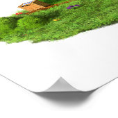 Dierenkruising - Nook's kruiper verlaten Poster (Hoek)